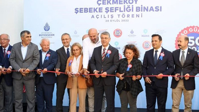 İGDAŞ Çekmeköy Şebeke Şefliği hizmete açıldı