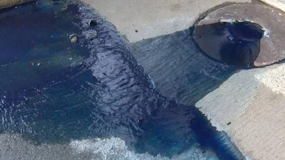 İSKİ'den endişeye neden olan mavi renkli suya ilişkin açıklama: Nedeni belli oldu