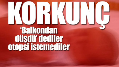 İstanbul'da 2 yaşındaki çocuğa cinsel istismar...