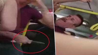 İstanbul'da otobüste dehşet: Yanlışlıkla ayağına basan yolcuya bıçakla saldırdı