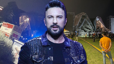 İzmir'de Tarkan’ın konser vereceği sahne çöktü! Tunç Soyer'den flaş açıklama