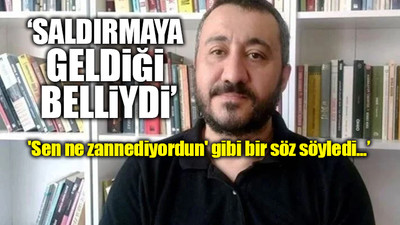 Kamuoyu araştırmacısı Kemal Özkiraz, çocuğuyla parkta vakit geçirirken saldırıya uğradı