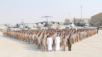Katar'ın askeri araçları ve personelleri Türkiye'de konuşlandırılacak