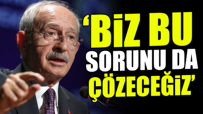 Kılıçdaroğlu: AK Partili vatandaşların yaşadığı yerlerde büyük sıkıntılar var