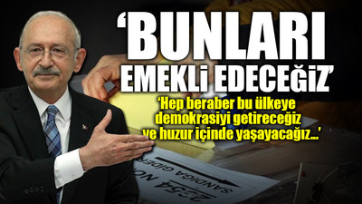 Kılıçdaroğlu, AKP iktidarı için 'Bunlar asla gitmez' diyenlere sandığı gösterdi
