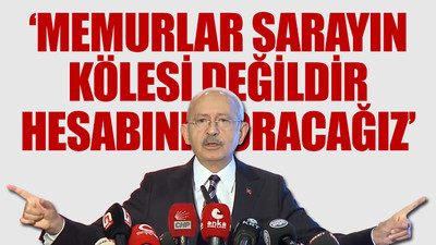 Kılıçdaroğlu: AKP'li vekiller, il, ilçe, kadın kolları başkanları sokağa çıkamıyor