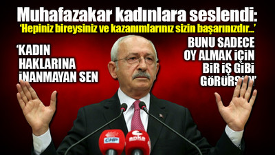 Kılıçdaroğlu, Erdoğan'ın 'başörtüsü' sözlerine yanıt verdi