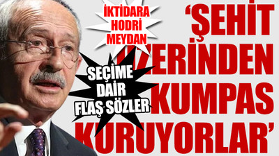 Kılıçdaroğlu Mersin saldırısındaki iftiralarla ilgili AKP iktidarına ateş püskürdü