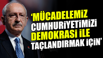 Kılıçdaroğlu'ndan 103. yıldönümünde 'Sivas Kongresi' için özel mesaj