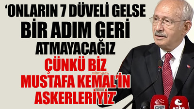 Kılıçdaroğlu'ndan dikkat çeken 5'li çete uyarısı