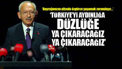 Kılıçdaroğlu net konuştu: Bu işin ortası yoktur