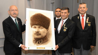 Kılıçdaroğlu, Türkiye Harp Malulü Gazi Şehit Dul ve Yetimleri Derneği üyelerini ziyaret etti