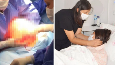 Kızına otobüs çarpan anne: Çarpan şoföre dua ediyorum