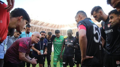 Maça dakikalar kala Sivasspor'dan ilginç açıklama: Formalar kayboldu