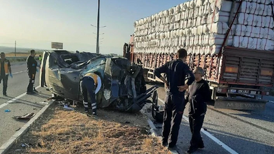 Malatya’da trafik kazası: 2 kişi hayatını kaybetti