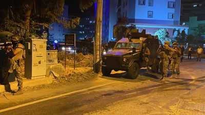 Mersin'de polisevine yönelik saldırıda flaş gelişme!