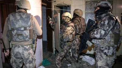 Mersin'de terör operasyonu: 10 gözaltı kararı