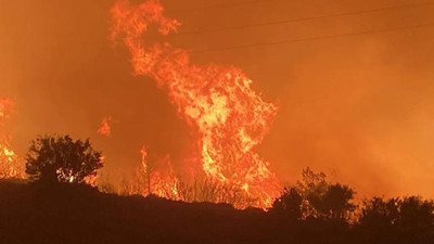 Mersin'deki yangında son durum