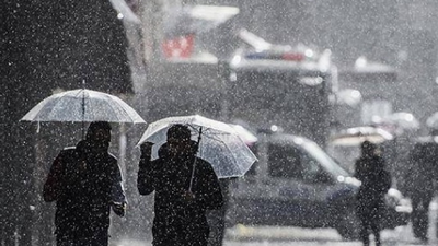 Meteoroloji'den sağanak uyarısı