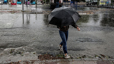 Meteoroloji ve AFAD'dan şiddetli sağanak yağış uyarısı