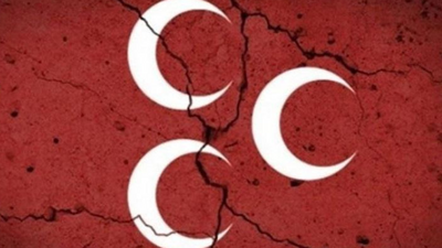 MHP'de deprem: İl başkan yardımcısı istifa etti