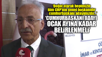 Murat Karayalçın, Kılıçdaroğlu'nun çıkışını değerlendirdi: Böyle bir karar almışsa...