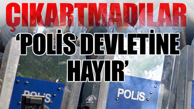 Öğretmenlere Ankara'da abluka