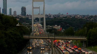 Okulların açılmasının ilk gününde İstanbul’da trafik durumu…