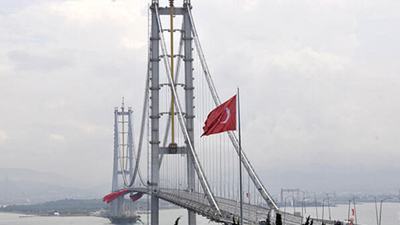 Osmangazi Köprüsü’nde intihar