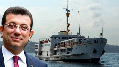 Paşabahçe Vapuru 12 yıl sonra ilk seferini yaptı