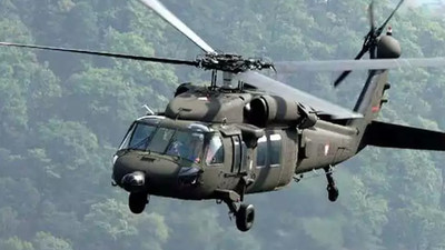 Pençe-Kilit Harekat Bölgesi'nde askeri helikopter kaza kırıma uğradı