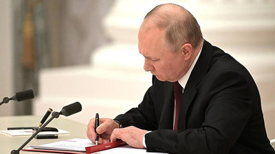 Putin'den tansiyonu yükseltecek imza