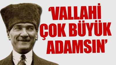 Şahan Gökbakar'dan 'Atatürk' paylaşımı