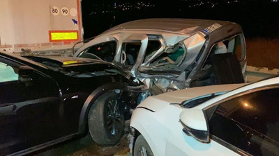 Samsun'da 23 aracın karıştığı zincirleme kazada 21 kişi yaralandı