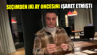 Sedat Peker'den dikkat çekici paylaşım: Yeni video sinyali...