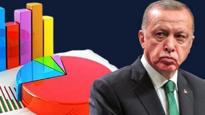 Son ankette Erdoğan'a şok