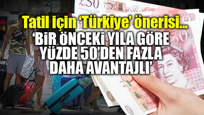 Sterlin, dolar karşısında çakıldı: İngilizler teselliyi Türkiye'de buldu
