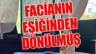 TFF binasına silahlı saldırının boyutu korkuttu 