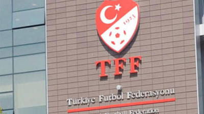 TFF'den flaş açıklama: 3 Süper Lig kulübü PFDK'ya sevk edildi