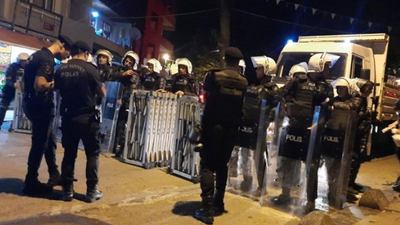 Tokatköy'de 'zorla kentsel dönüşüm': Polis mahalle giriş ve çıkışlarını kapadı