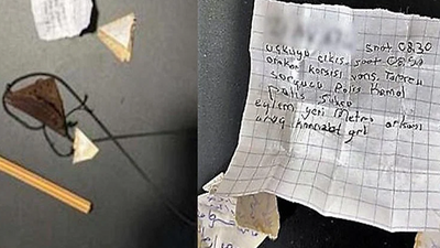 Yakalanan teröristlerdeki muskada iki polise suikast planı çıktı