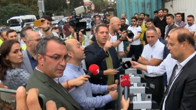 Yalı tartışmasında İBB ekibinin girişine izin verilmedi