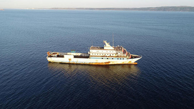 Yunanistan'ın taciz ateşine hedef olan gemiye ilişkin manidar detay