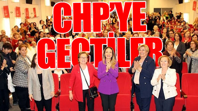 200 kadın AKP'den istifa etti
