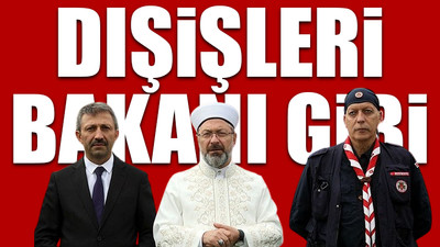 35 milyar liralık bütçeli Diyanet’in başkanı Ali Erbaş, 45 günde 6 ülke gezdi