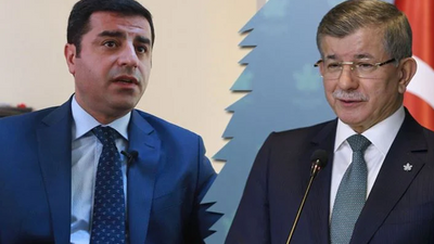 Ahmet Davutoğlu, Demirtaş hakkındaki şikayetinden vazgeçti