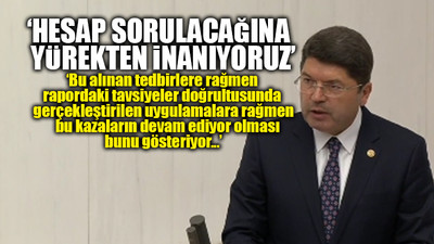 AKP'den itiraf gibi maden faciası açıklaması: Demek ki bir yerlerde eksiklik var...