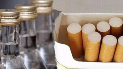 AKP'den tütün ve alkolde yasa değişikliği teklifi