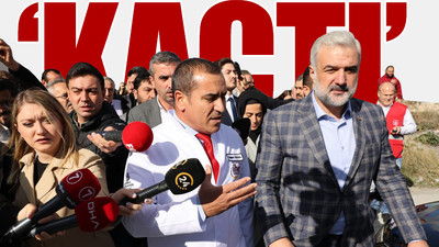 AKP İstanbul İl Başkanı Kabaktepe yalan söylerken yakalandı