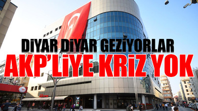 AKP'li belediye 6 ayda 601 milyon TL harcadı